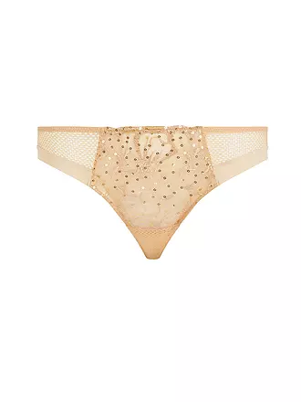 CHANTELLE | String FLEURS SIGNATURE toffee sequins | 